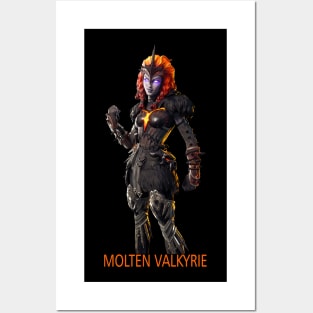 Molten Valkyrie Posters and Art